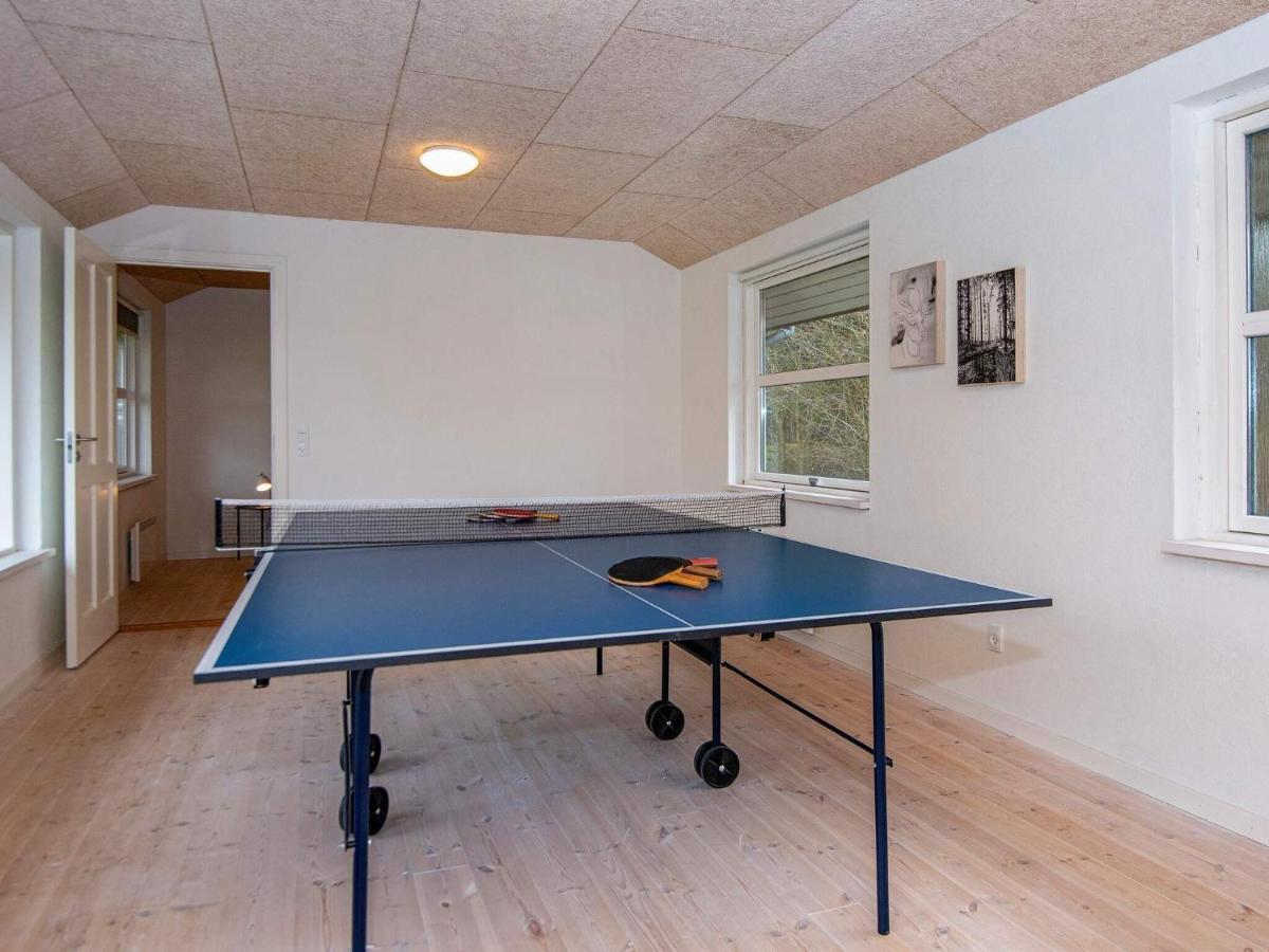 10 Person Holiday Home In R M Bolilmark Exterior photo